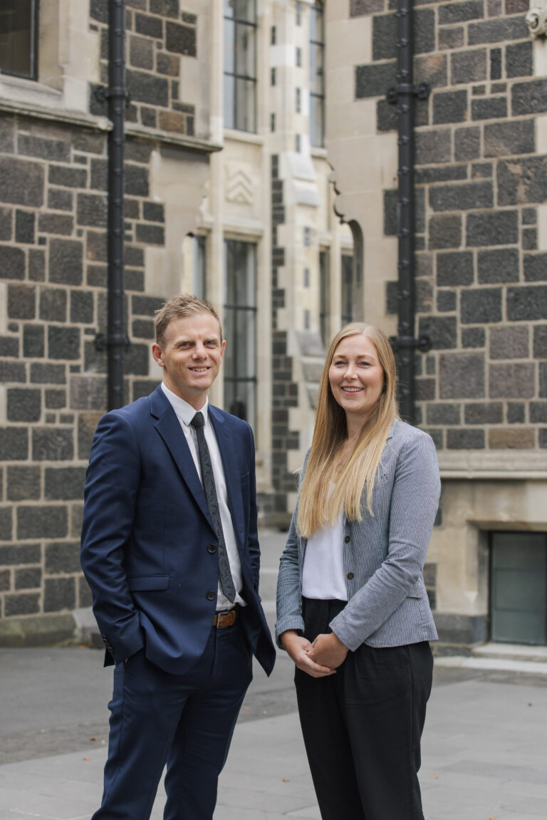Tim and Natalie Sterne provide investigation support to the education and not-for-profit sectors
